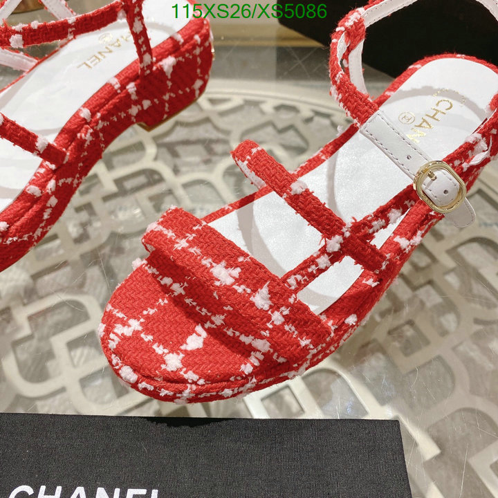 Chanel-Women Shoes, Code: XS5086,$: 115USD