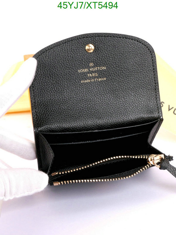 LV-Wallet-4A Quality, Code: XT5494,$: 45USD