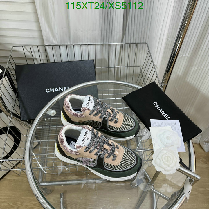 Chanel-Men shoes, Code: XS5112,$: 115USD