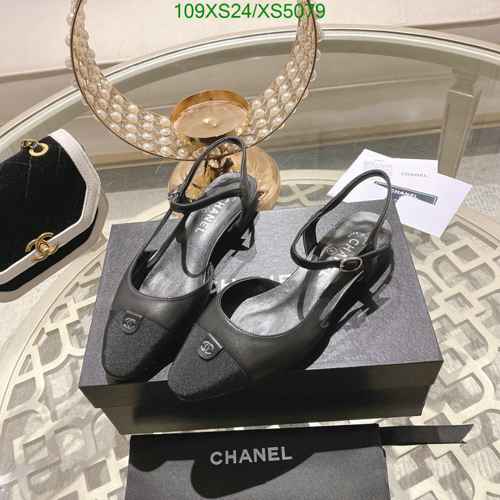 Chanel-Women Shoes, Code: XS5079,$: 109USD