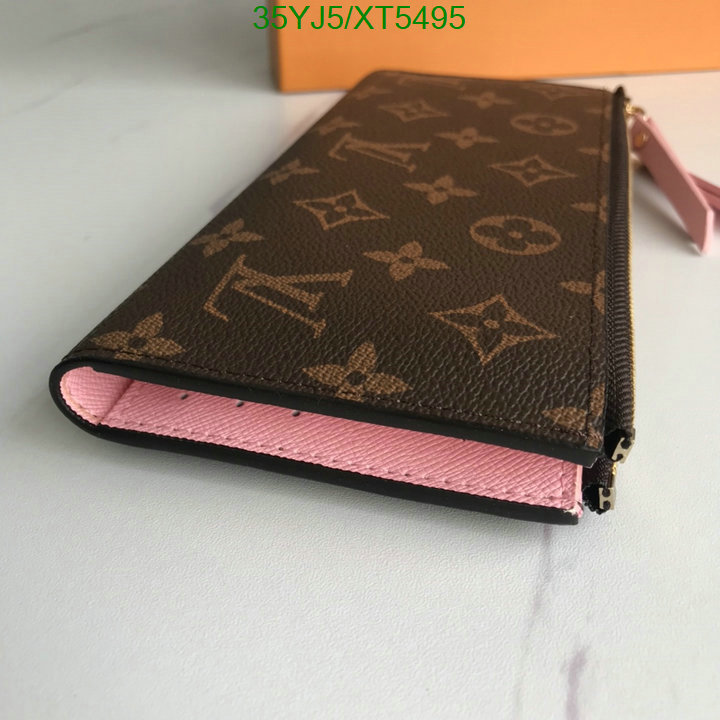 LV-Wallet-4A Quality, Code: XT5495,$: 35USD