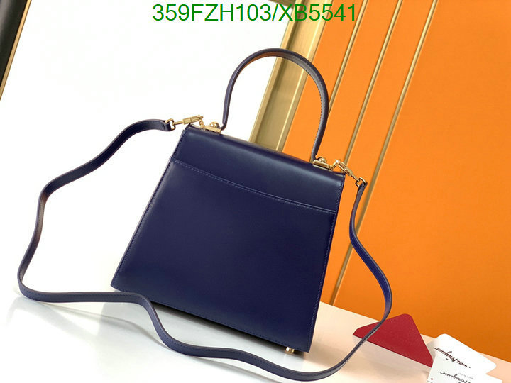 Ferragamo-Bag-Mirror Quality, Code: XB5541,$: 359USD