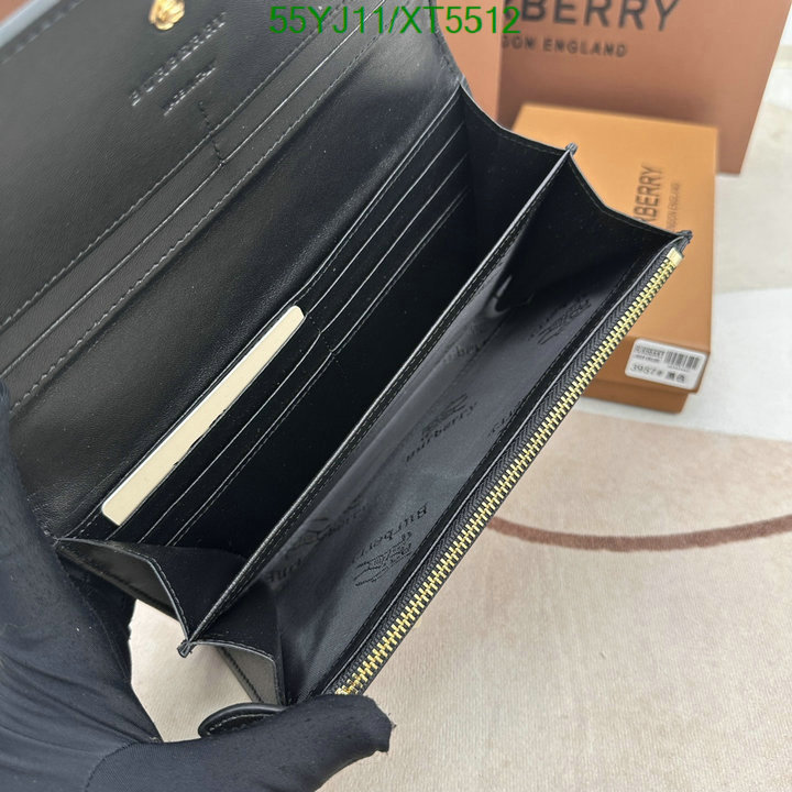 Burberry-Wallet-4A Quality, Code: XT5512,$: 55USD