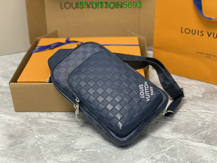 LV-Bag-Mirror Quality, Code: XB5693,$: 199USD
