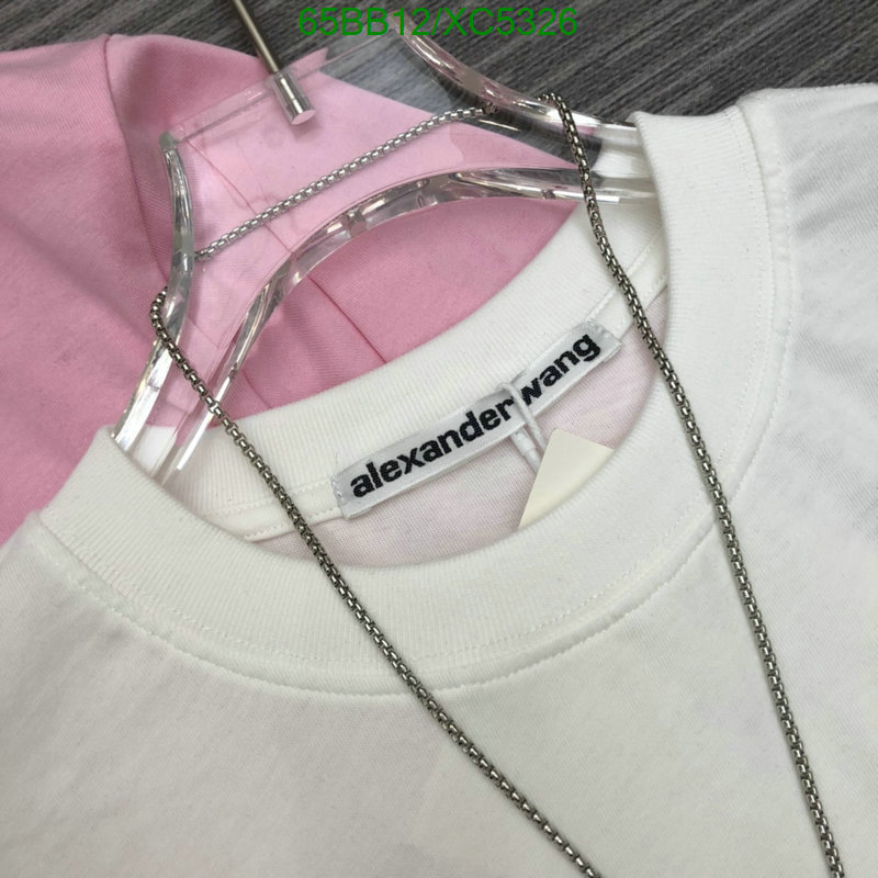 Alexander Wang-Clothing, Code: XC5326,$: 65USD