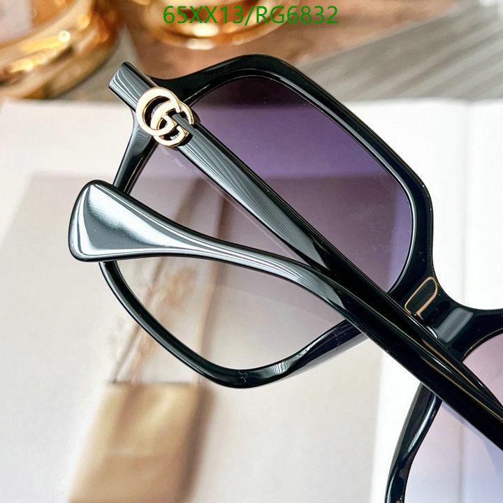 Gucci-Glasses, Code: RG6832,$: 65USD