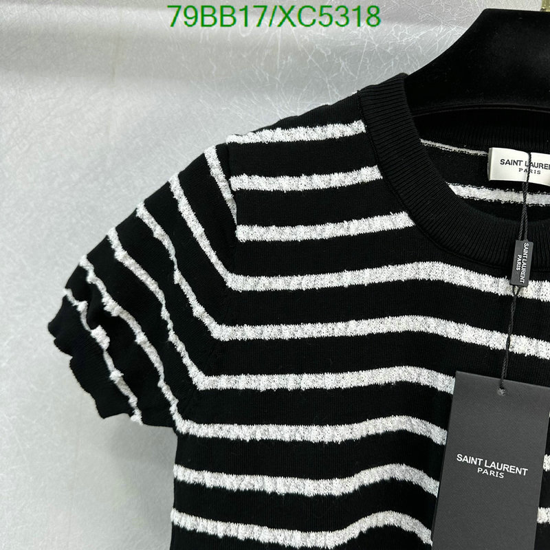 YSL-Clothing, Code: XC5318,$: 79USD