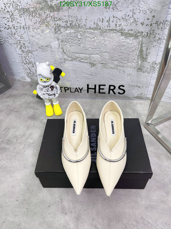 JIL Sander-Women Shoes, Code: XS5187,$: 129USD