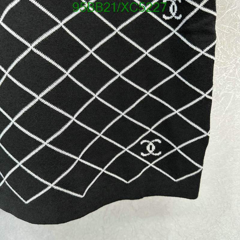 Chanel-Clothing, Code: XC5227,$: 95USD