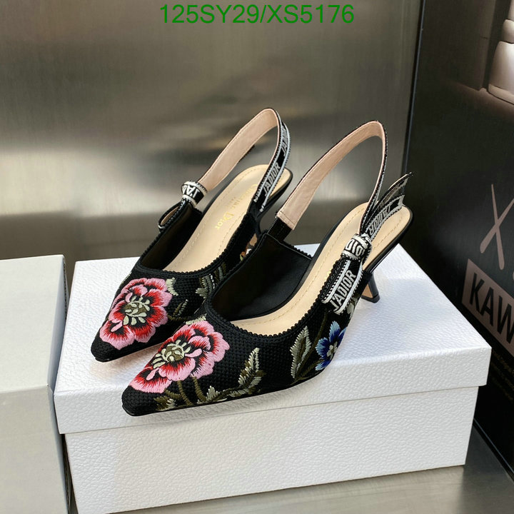 Dior-Women Shoes, Code: XS5176,$: 125USD