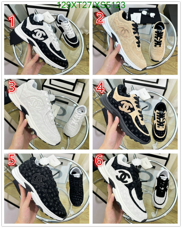 Chanel-Women Shoes, Code: XS5123,