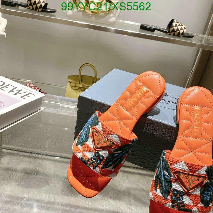 Prada-Women Shoes, Code: XS5562,$: 99USD