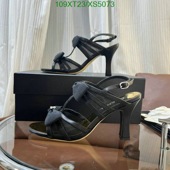 Chanel-Women Shoes, Code: XS5073,$: 109USD