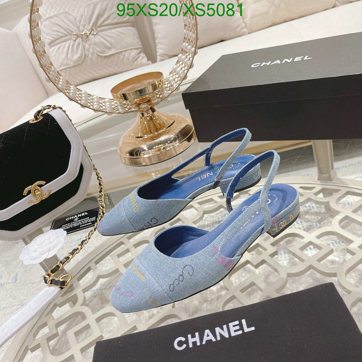 Chanel-Women Shoes, Code: XS5081,$: 95USD