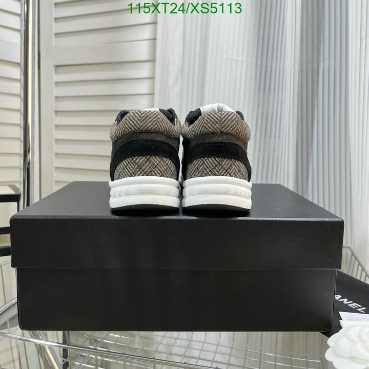 Chanel-Men shoes, Code: XS5113,$: 115USD