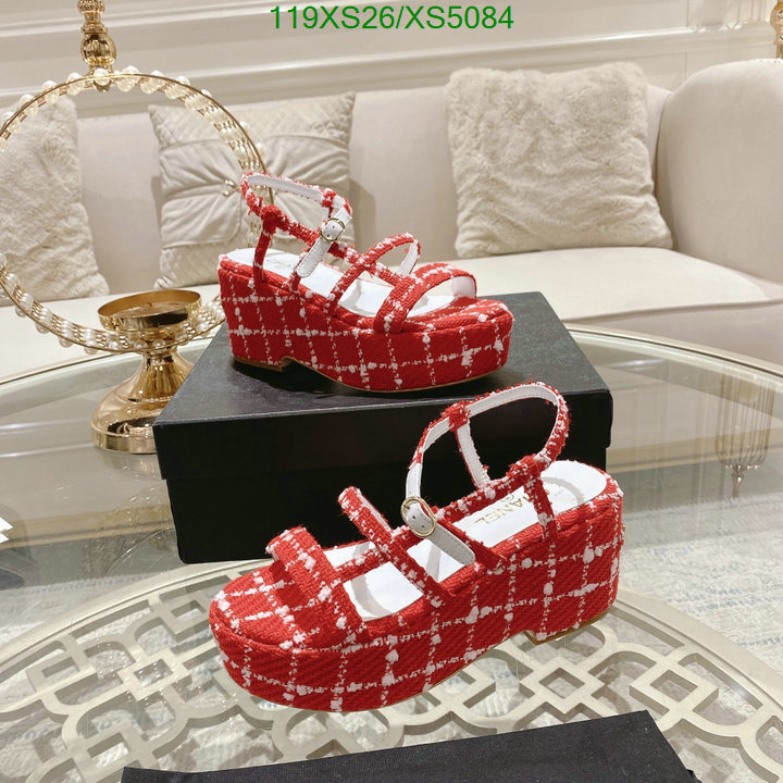 Chanel-Women Shoes, Code: XS5084,$: 119USD