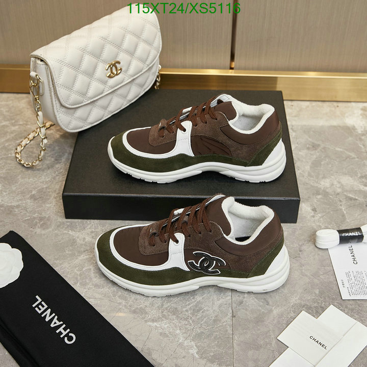 Chanel-Women Shoes, Code: XS5116,$: 115USD