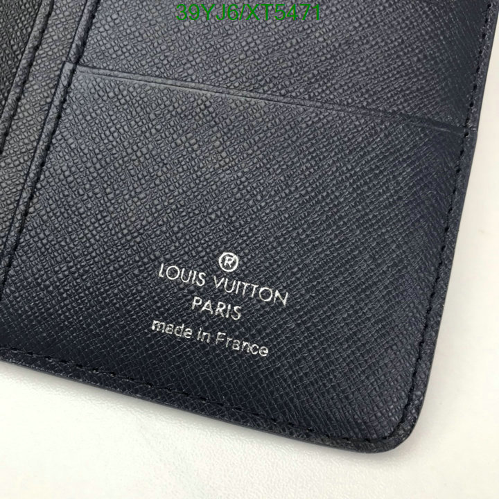 LV-Wallet-4A Quality, Code: XT5471,$: 39USD