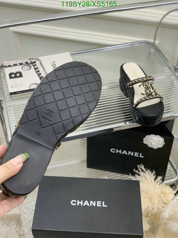 Chanel-Women Shoes, Code: XS5165,$: 119USD