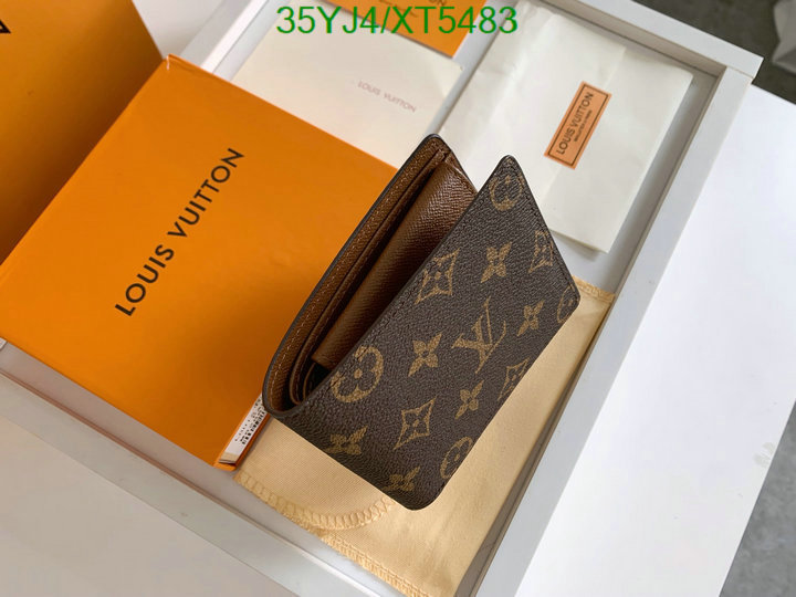 LV-Wallet-4A Quality, Code: XT5483,$: 35USD