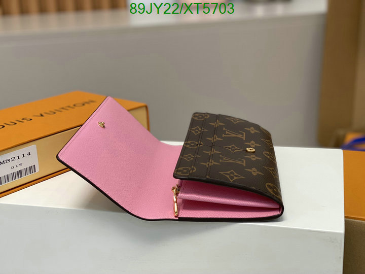 LV-Wallet Mirror Quality, Code: XT5703,$: 89USD