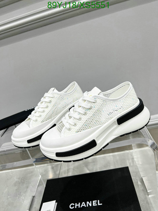 Chanel-Women Shoes, Code: XS5551,$: 89USD