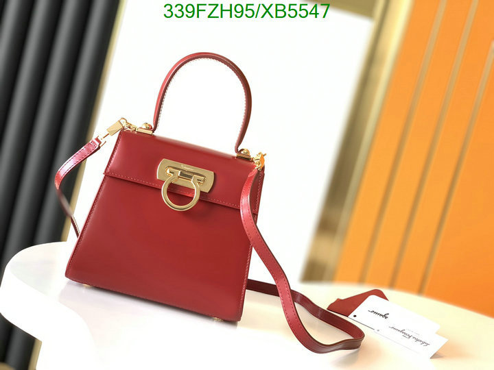 Ferragamo-Bag-Mirror Quality, Code: XB5547,$: 339USD