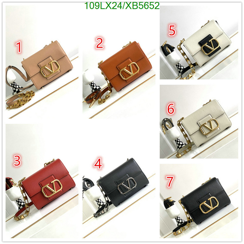 Valentino-Bag-4A Quality, Code: XB5652,$: 109USD