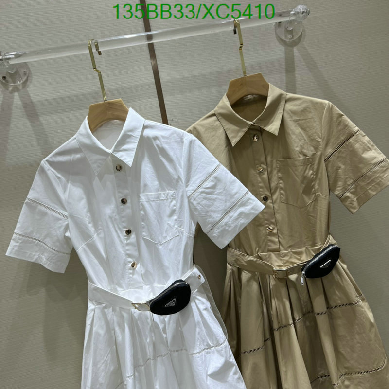 Prada-Clothing, Code: XC5410,$: 135USD