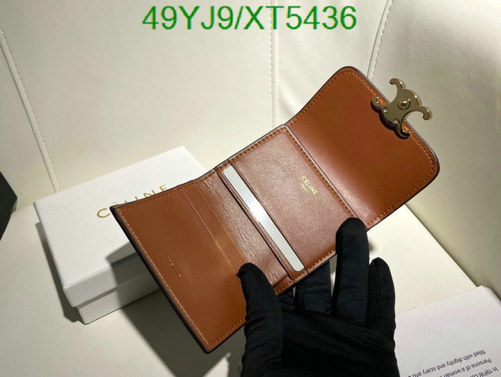 CELINE-Wallet-4A Quality, Code: XT5436,$: 49USD