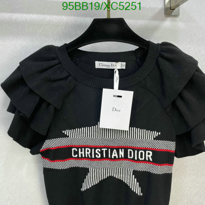Dior-Clothing, Code: XC5251,$: 95USD