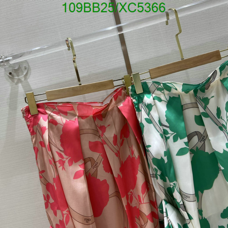 Fendi-Clothing, Code: XC5366,$: 109USD