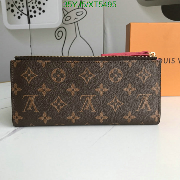 LV-Wallet-4A Quality, Code: XT5495,$: 35USD