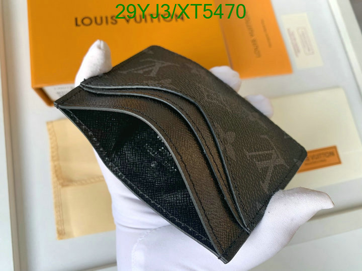 LV-Wallet-4A Quality, Code: XT5470,$: 29USD