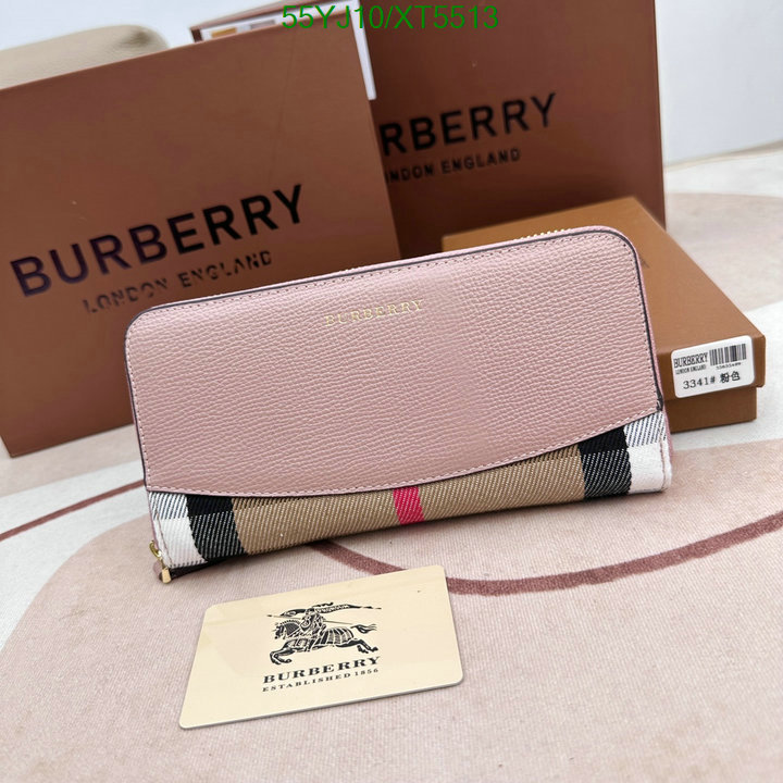 Burberry-Wallet-4A Quality, Code: XT5513,$: 55USD