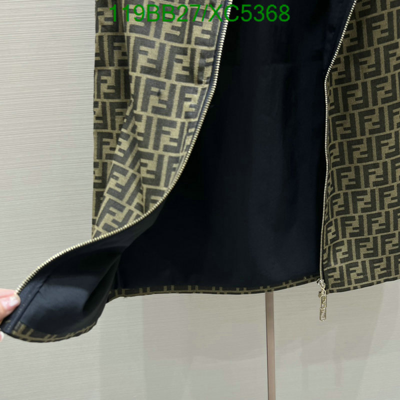 Fendi-Clothing, Code: XC5368,$: 119USD