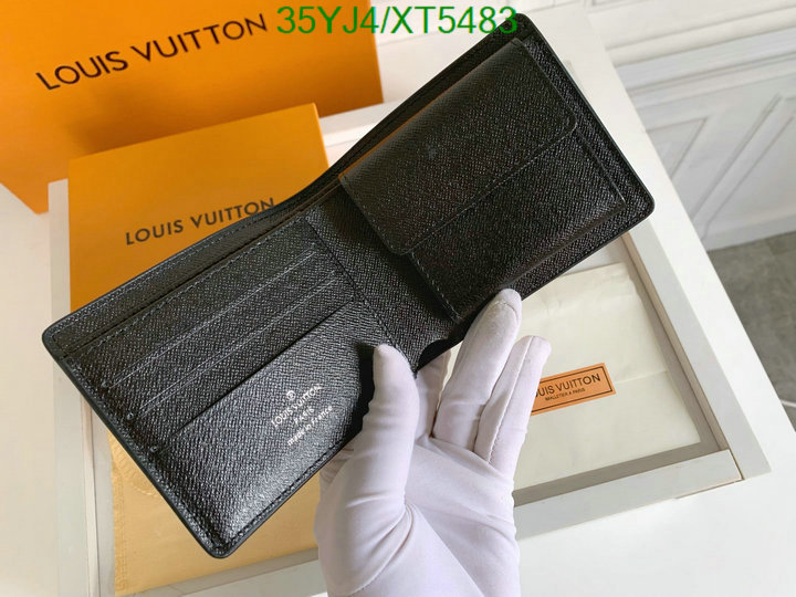 LV-Wallet-4A Quality, Code: XT5483,$: 35USD