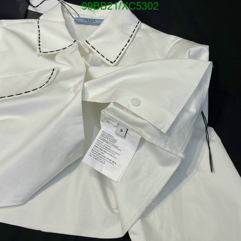Prada-Clothing, Code: XC5302,$: 99USD