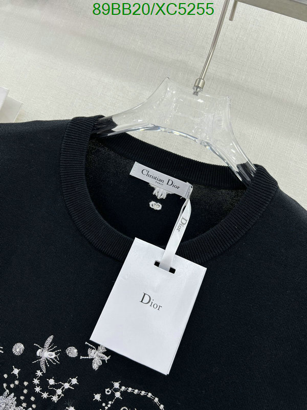 Dior-Clothing, Code: XC5255,$: 89USD
