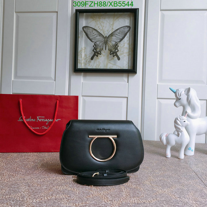 Ferragamo-Bag-Mirror Quality, Code: XB5544,$: 309USD