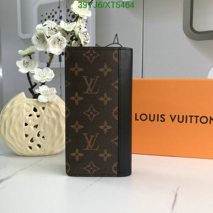 LV-Wallet-4A Quality, Code: XT5464,$: 39USD