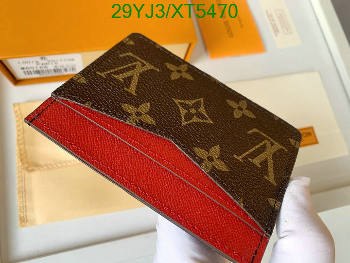 LV-Wallet-4A Quality, Code: XT5470,$: 29USD