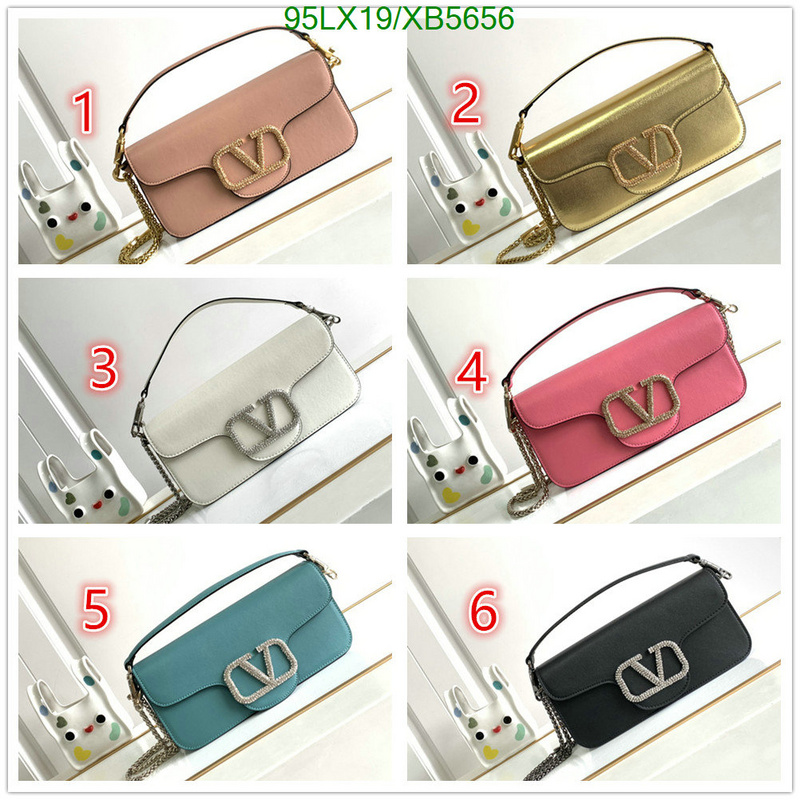 Valentino-Bag-4A Quality, Code: XB5656,$: 95USD