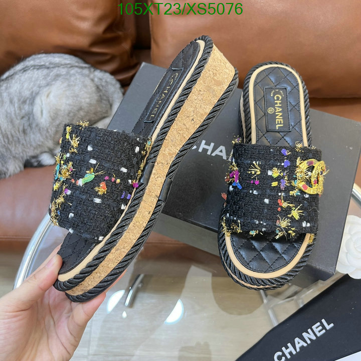 Chanel-Women Shoes, Code: XS5076,$: 105USD