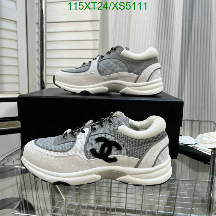 Chanel-Men shoes, Code: XS5111,$: 115USD