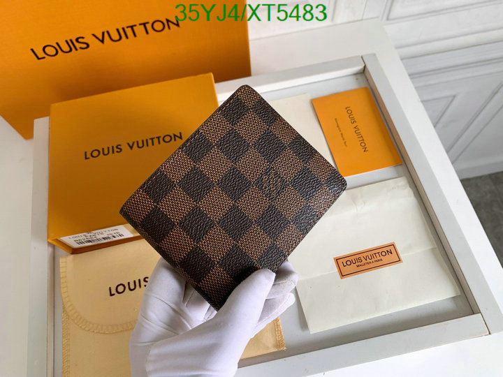 LV-Wallet-4A Quality, Code: XT5483,$: 35USD