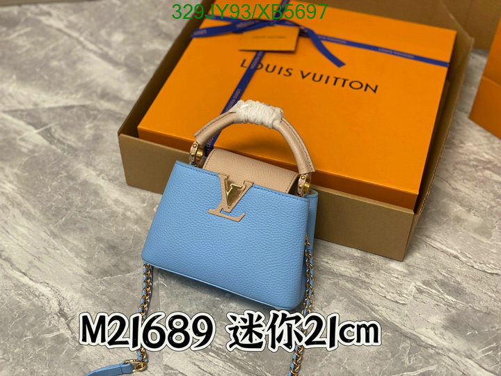 LV-Bag-Mirror Quality, Code: XB5697,$: 329USD