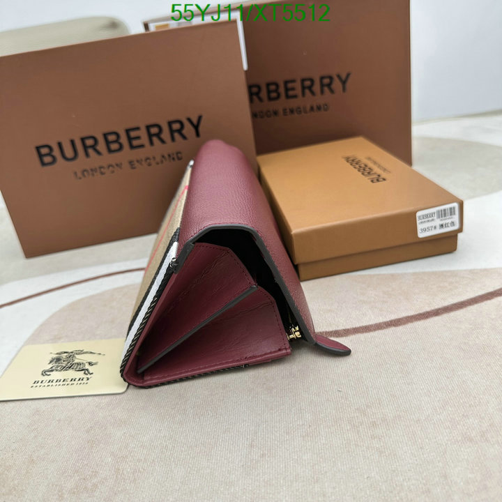 Burberry-Wallet-4A Quality, Code: XT5512,$: 55USD