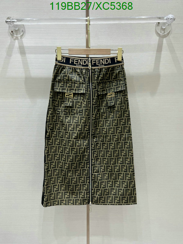 Fendi-Clothing, Code: XC5368,$: 119USD