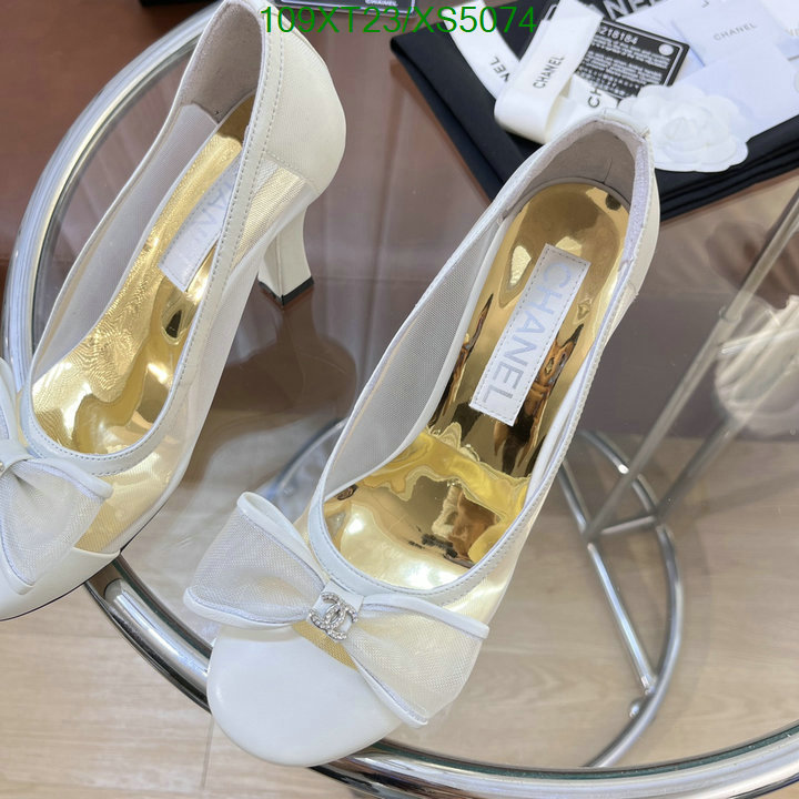 Chanel-Women Shoes, Code: XS5074,$: 109USD